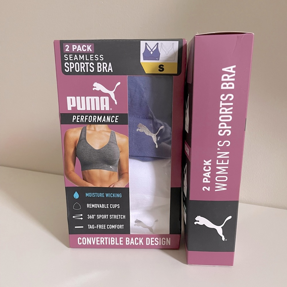 Puma performance sports bra